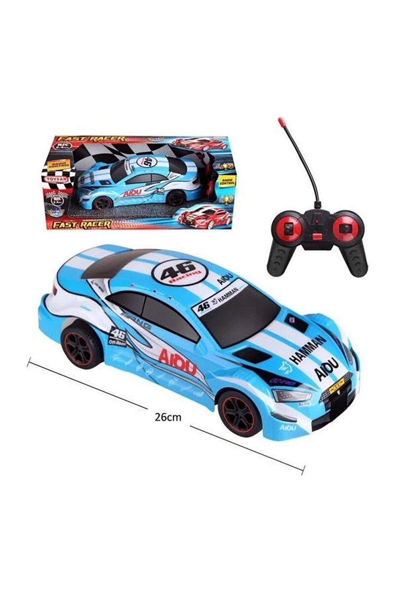 Uzaktan Kumandalı Fast Racer 1/16 Ölçekli Araba