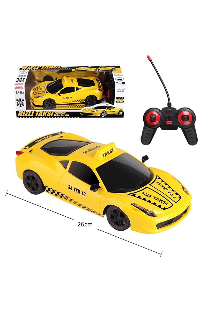 Uzaktan Kumandalı Taksi 1/16