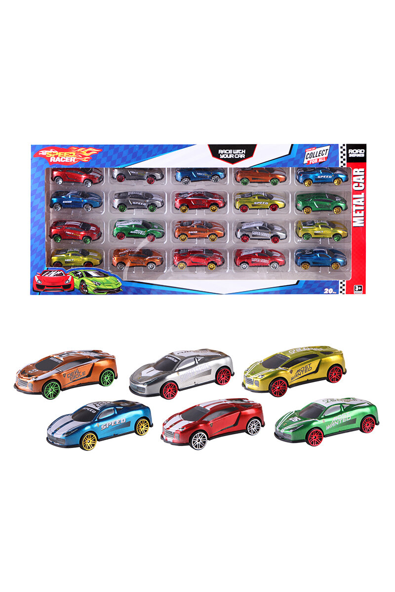 20li Metal Oyuncak Araba TOY-35