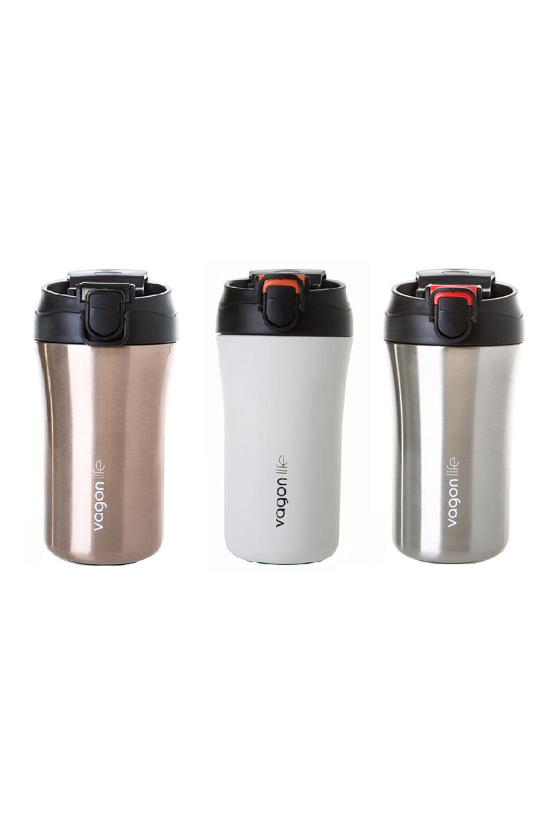 Vagonlife Çelik Termos 400 ml