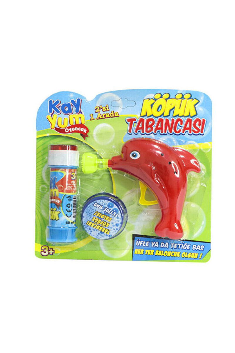 Köpük Tabancası Yunus Figürlü