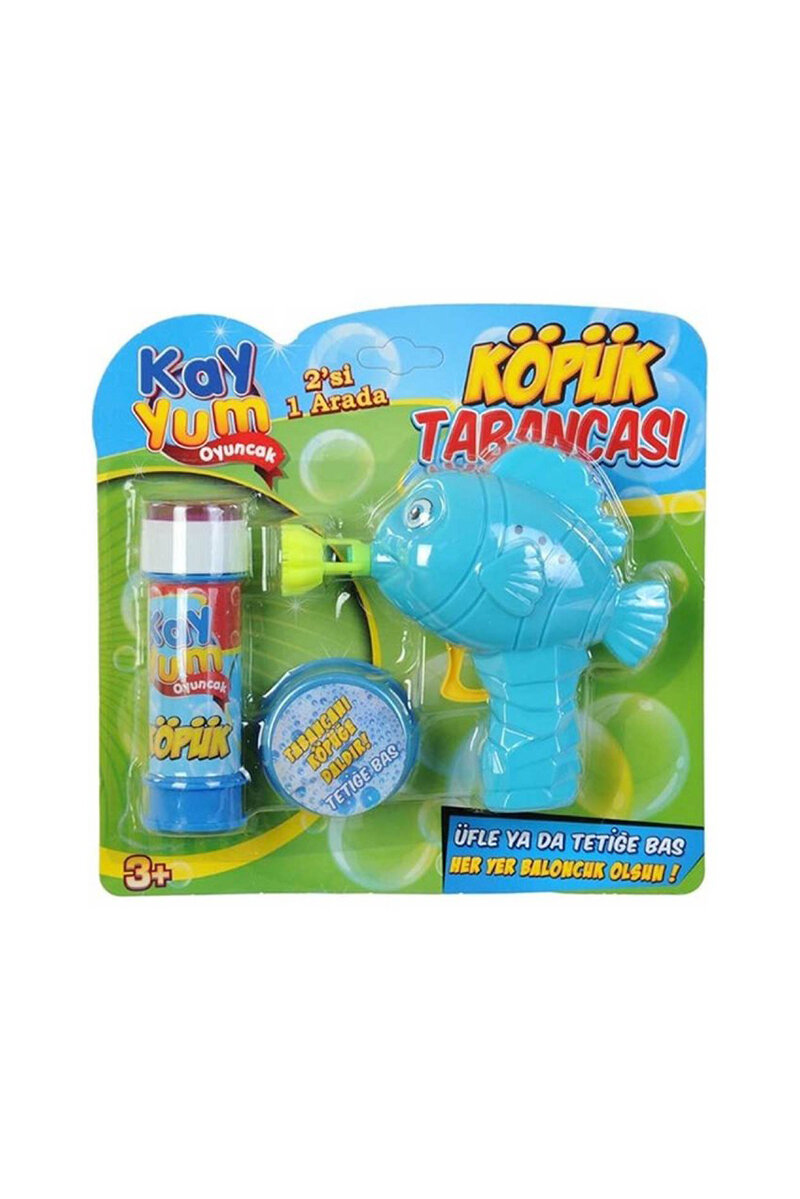 Köpük Tabancası Balık Figürlü