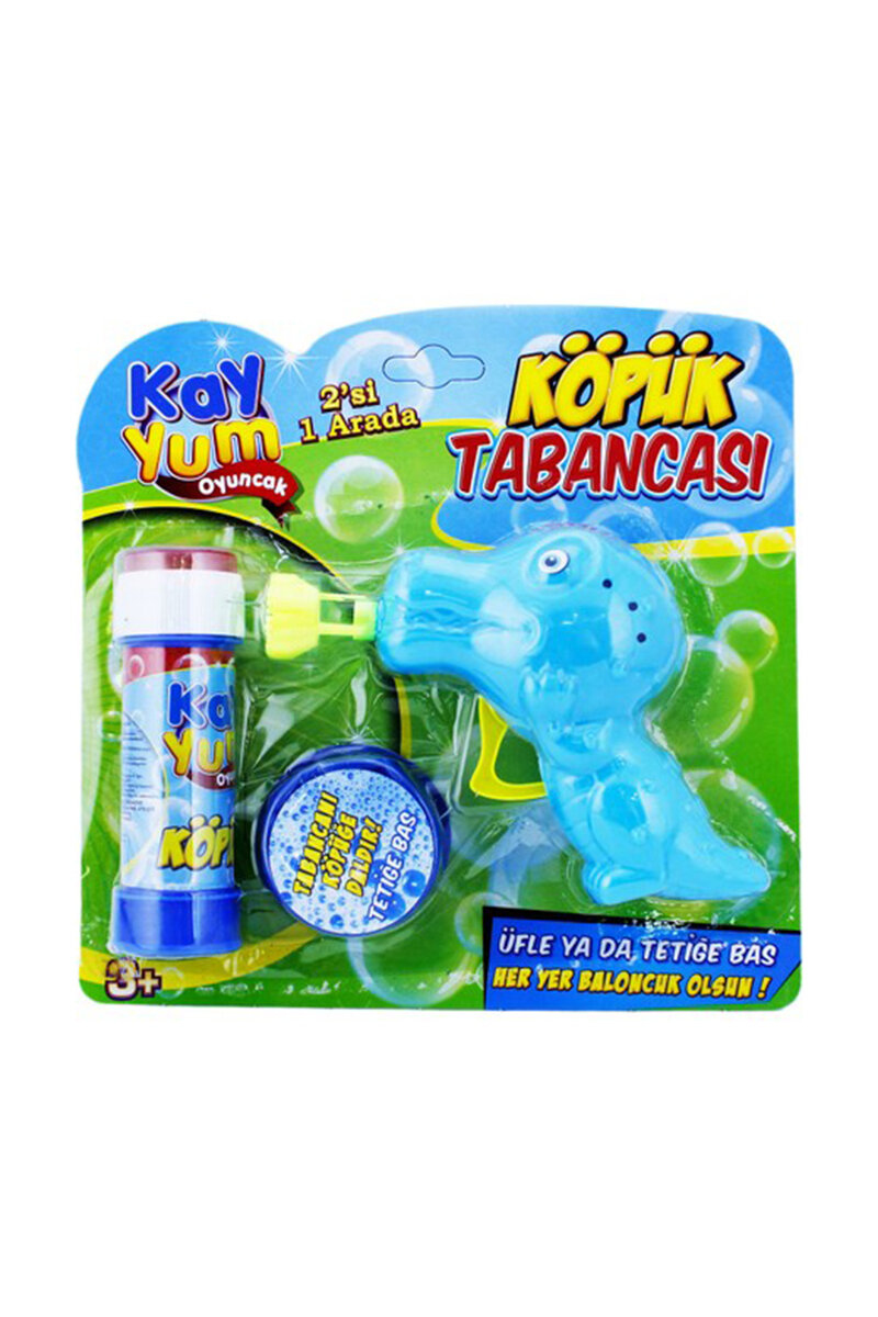 Köpük Tabancası Timsah Figürlü