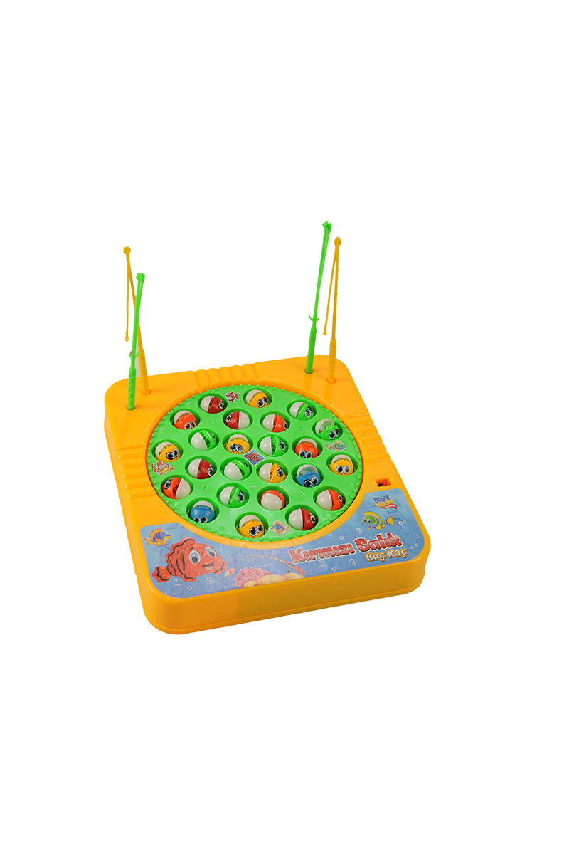 Kırmızı Balık Kaç Kaç Balık Tutma Oyunu