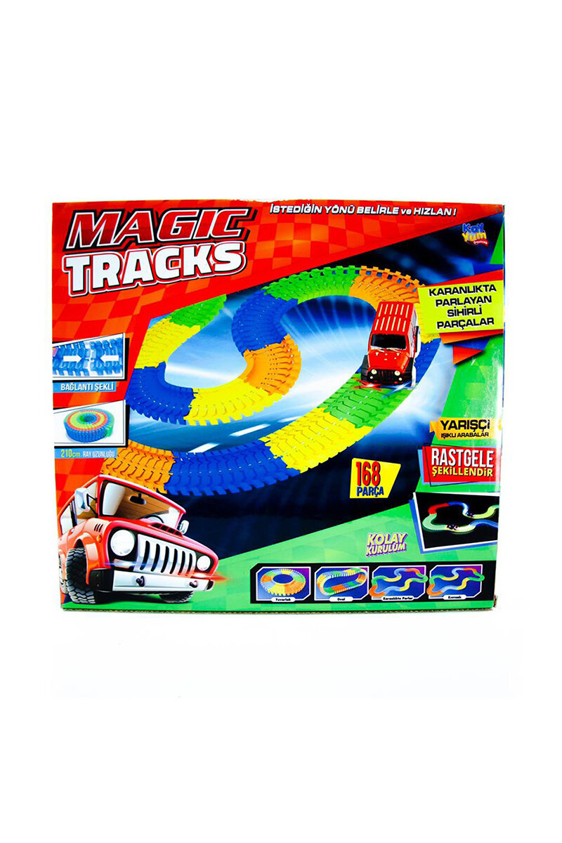 Magic Tracks 168 Parça