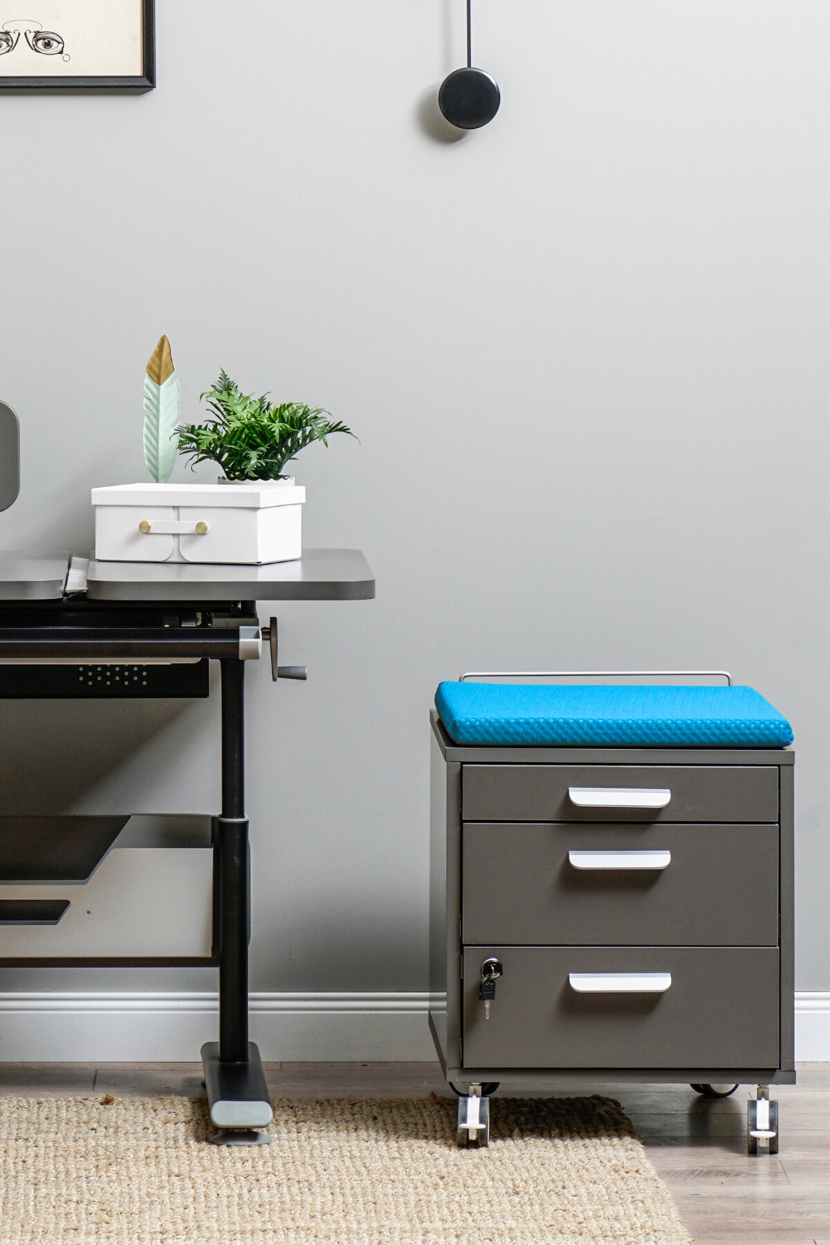 Creo Mobili Vega Antrasit Keson Mavi Vgkes-3