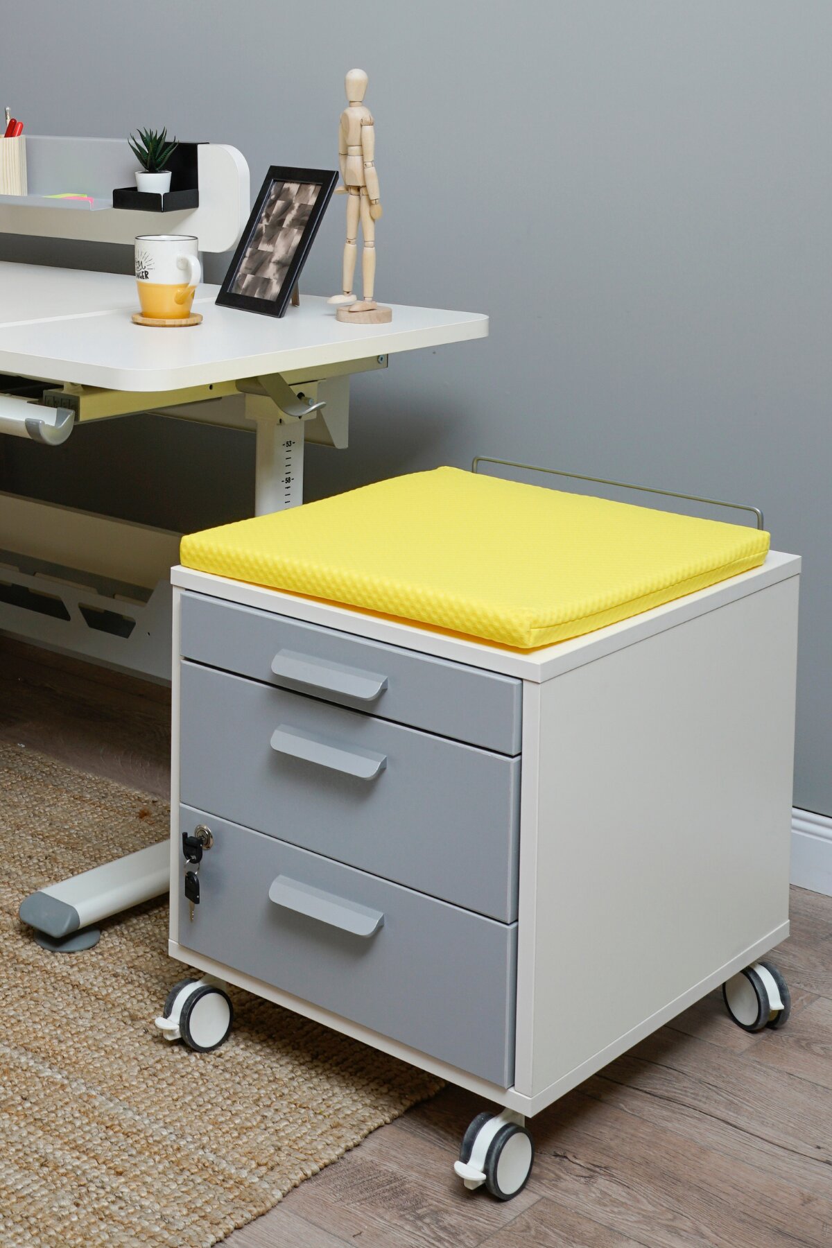 Creo Mobili Vega Ekru Keson Sarı Vgkea-7