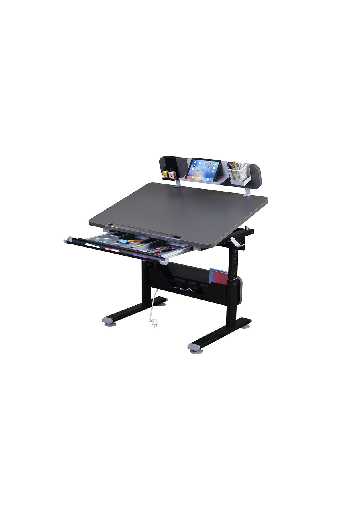 Vega Çalışma Masası minivega-standard MVSTD Antrasit Antrasit