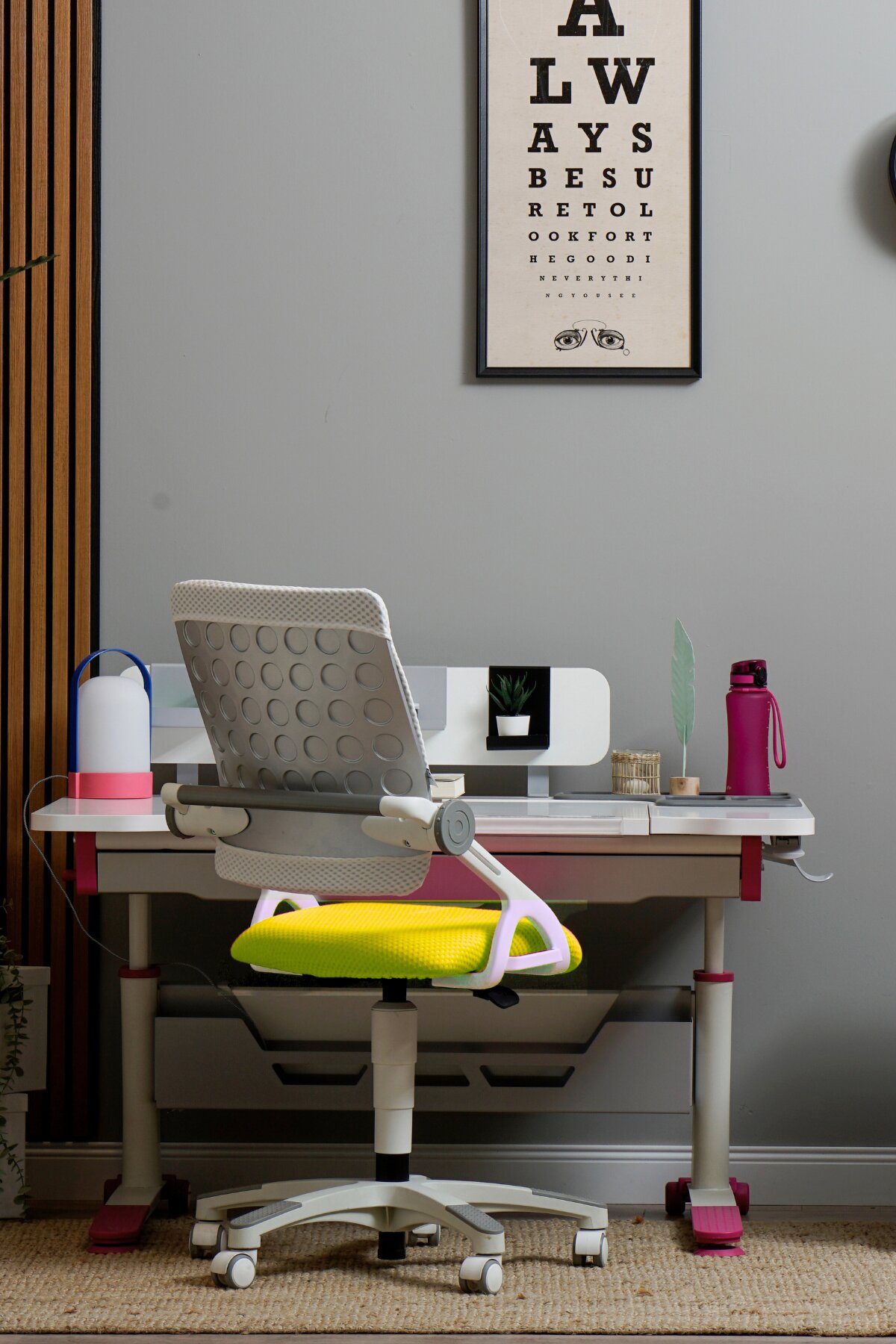 Creo Mobili Sirius Sandalye Sarı Beyaz Srsan-1