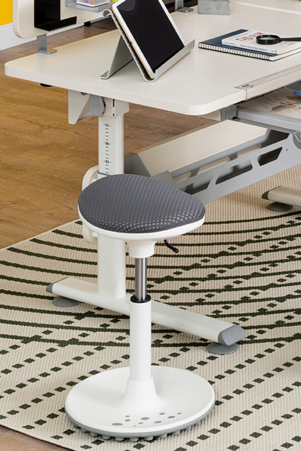 Creo Mobili Dinamik Tabure Antrasit Srtab