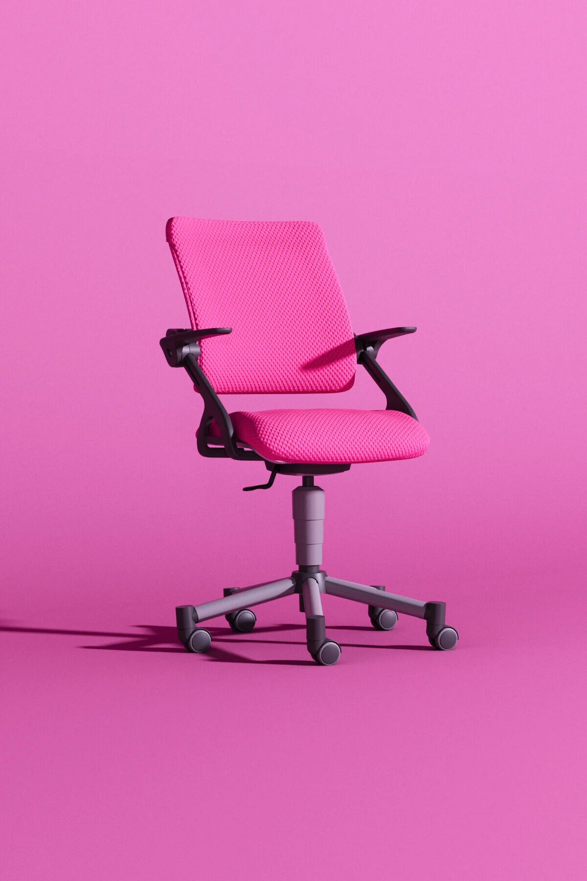 Creo Mobili Vega Plus Sandalye Fuşya / Fuşya