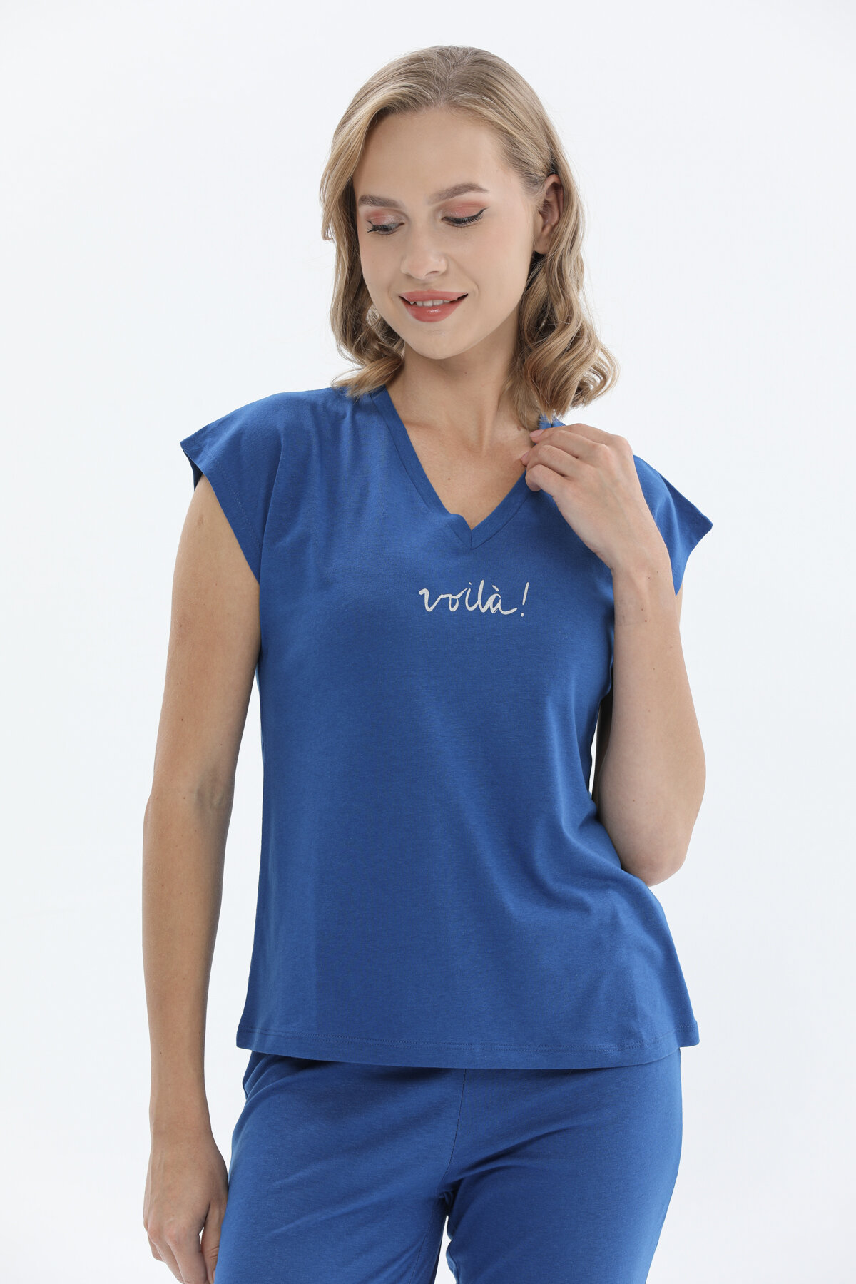 Pamuk&Pamuk Kadın Pijama Takımı W25307MVI