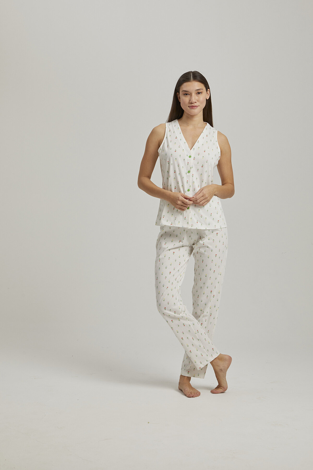 Pamuk & Pamuk Kadın Pijama Takımı W23647