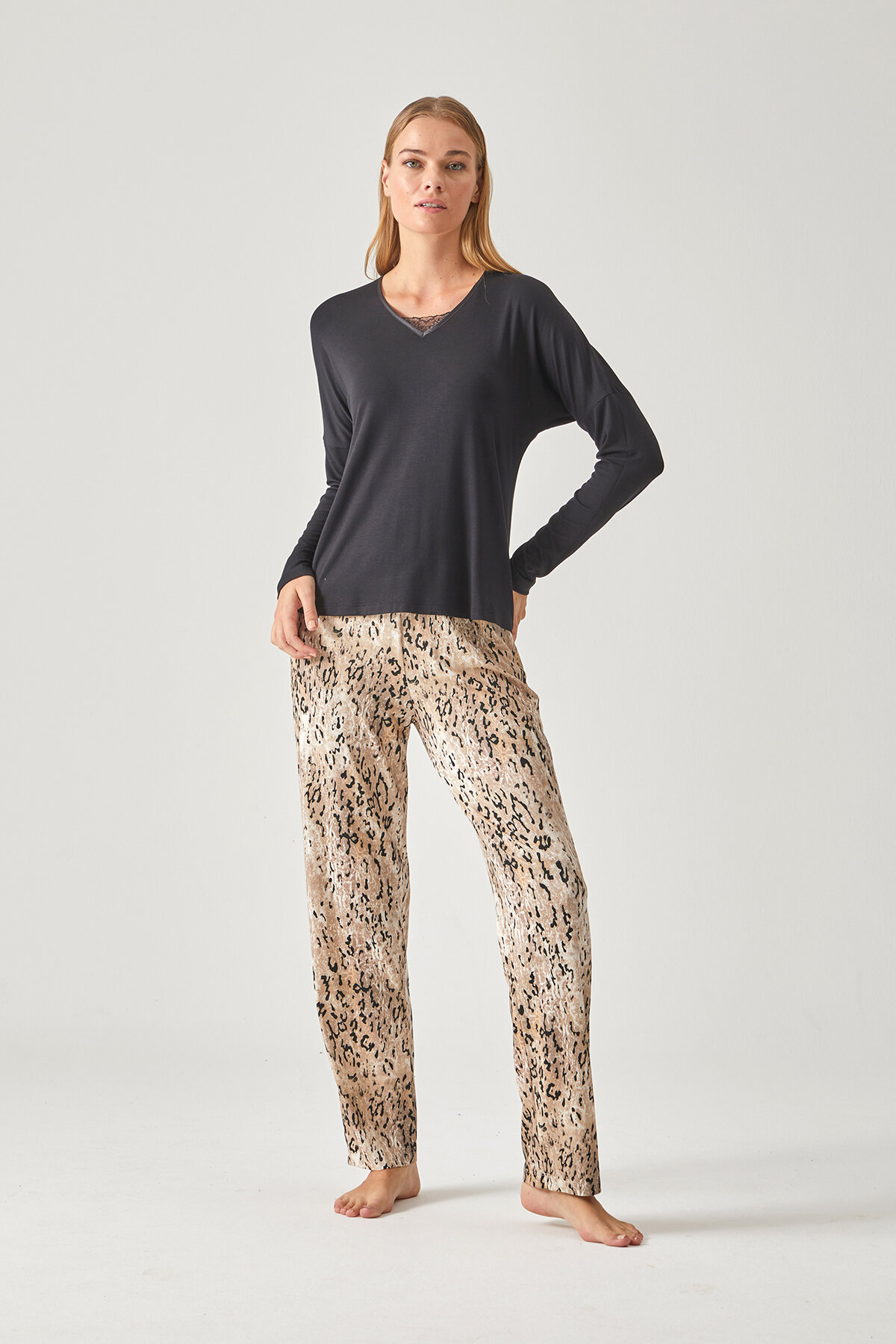 Pamuk&Pamuk Kadın Pijama Takım W24001SYH