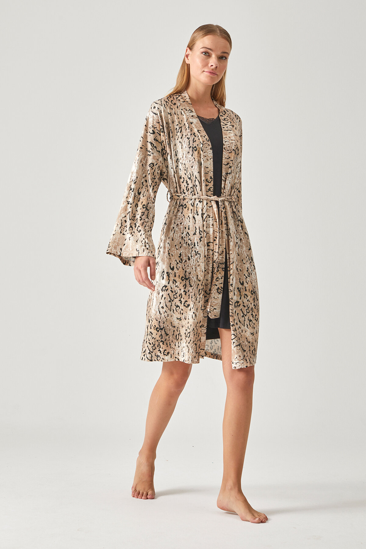 Pamuk&Pamuk Kadın Sabahlık W24002RNK