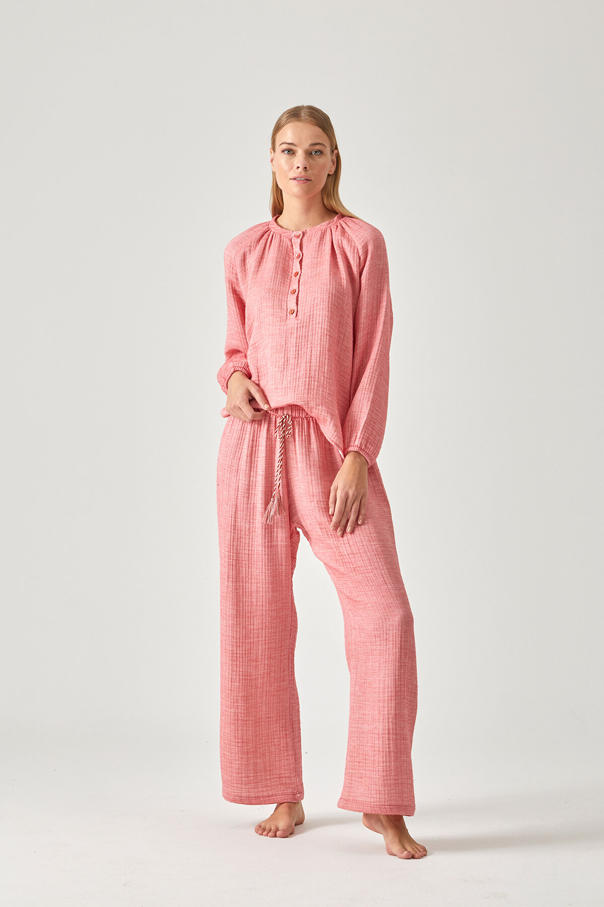 Pamuk&Pamuk Kadın Pijama Takım W24056G.KRS