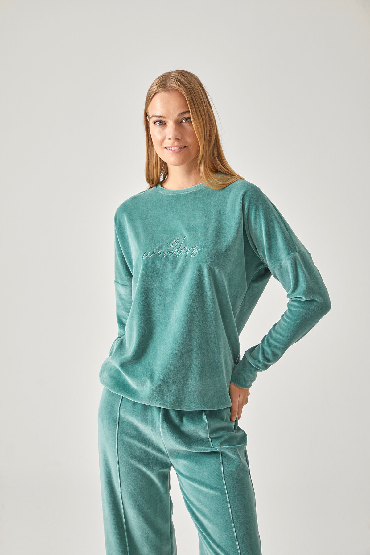 Pamuk&Pamuk Kadın Pijama Takım W24118YSL