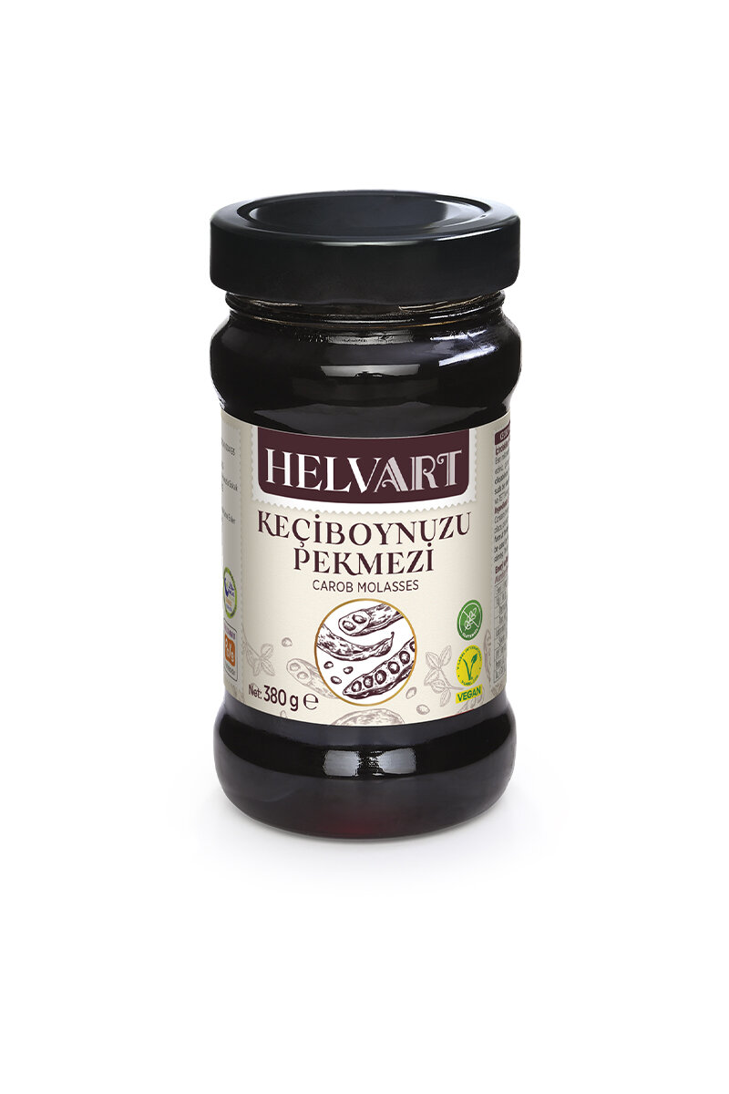 Helvart %100 Doğal Katkısız Keçiboynuzu Pekmezi 380 g