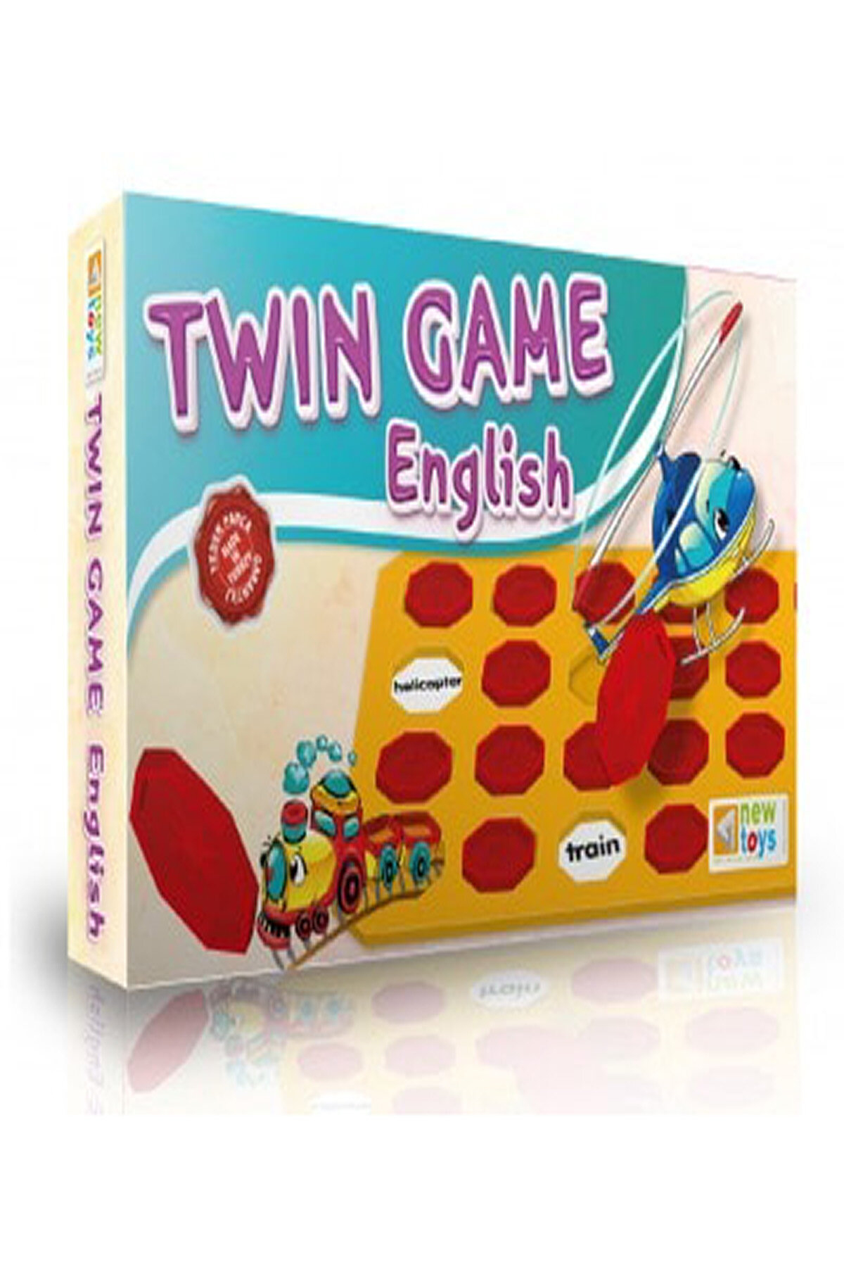 Newtoys İngilizce Twin Game