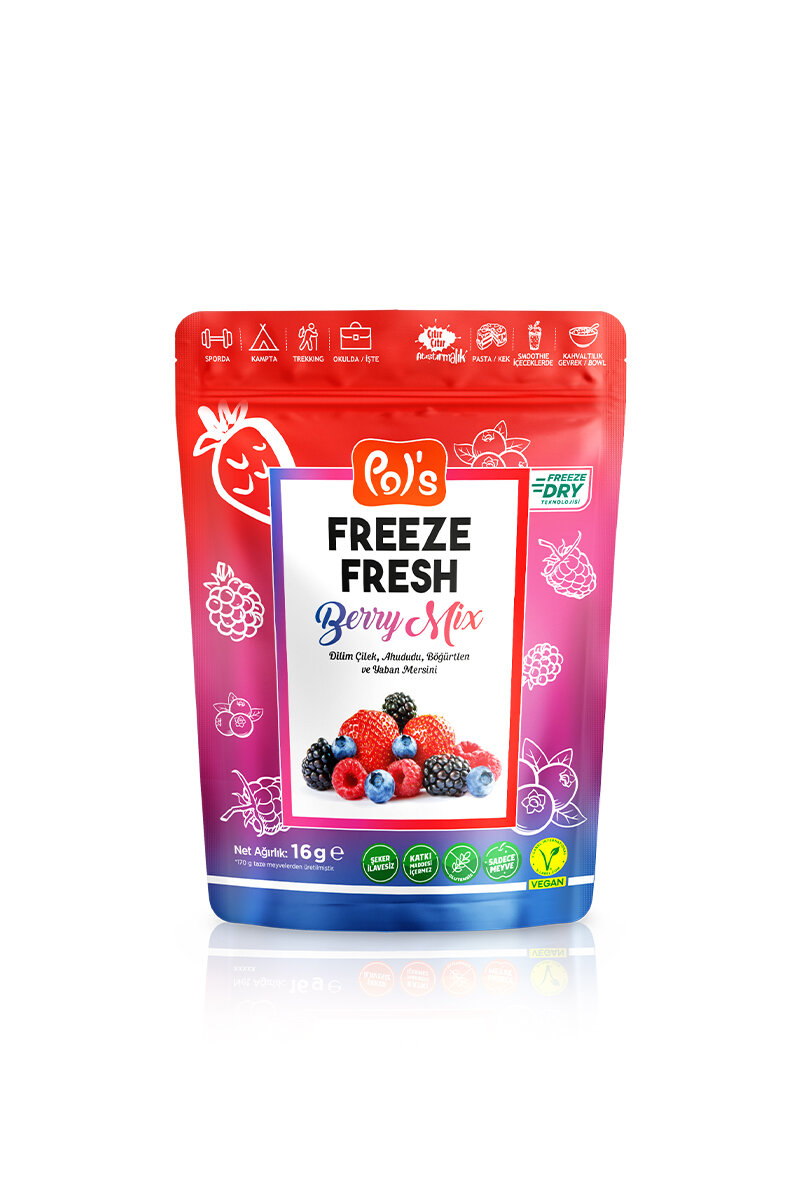 Pol's Freeze Fresh Berry Mix 16 g