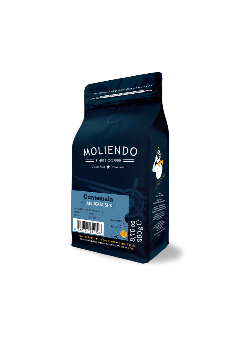 Moliendo Guetamala Antigua Yöresel Çekirdek Kahve 250 g