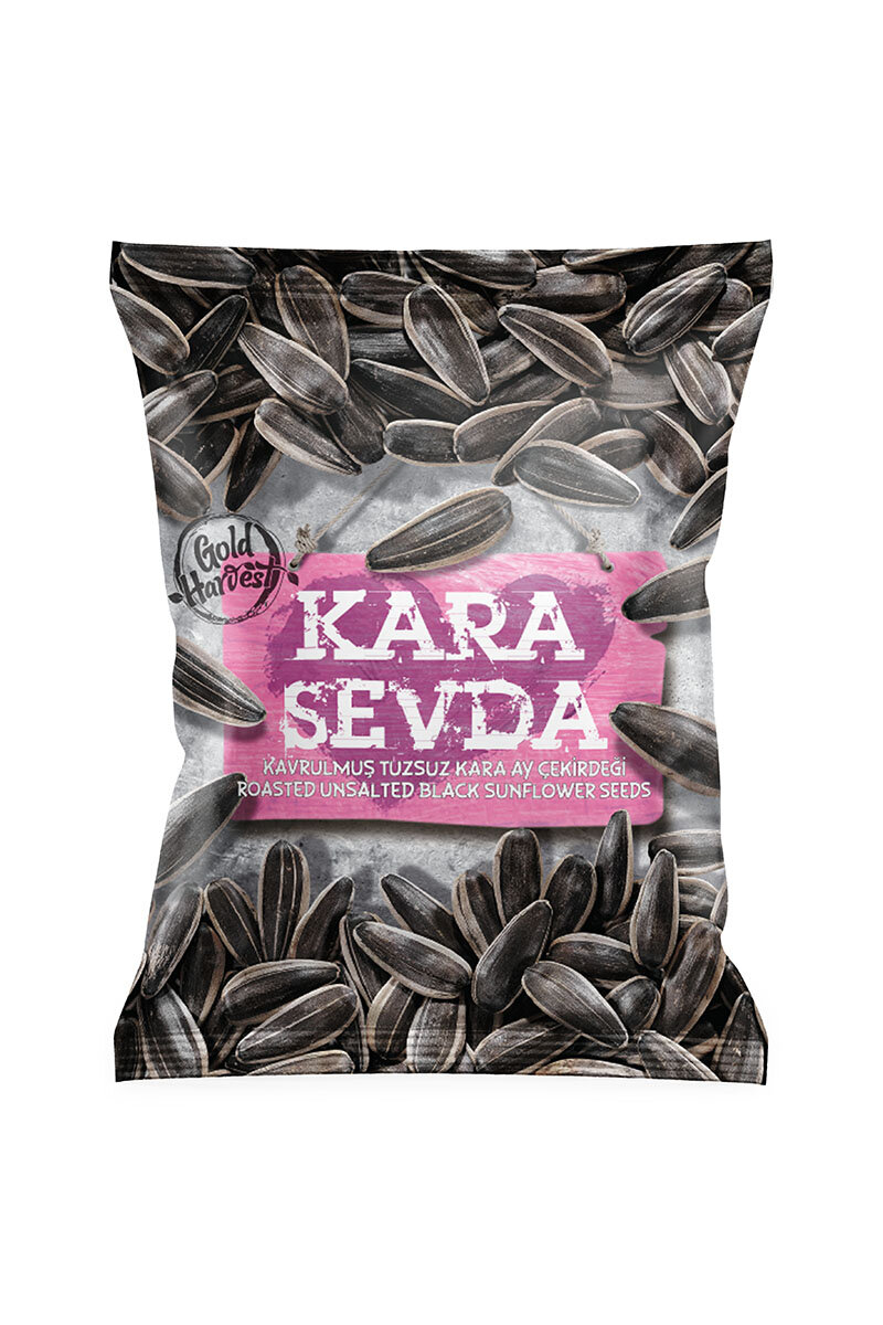 Kara Sevda Tuzsuz Siyah Ayçekirdeği 75G
