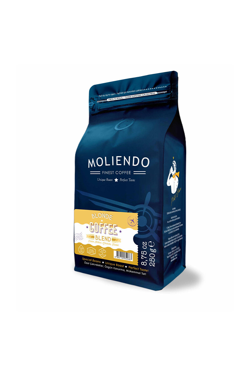 Moliendo Blonde Blend Çekirdek Kahve 250 g