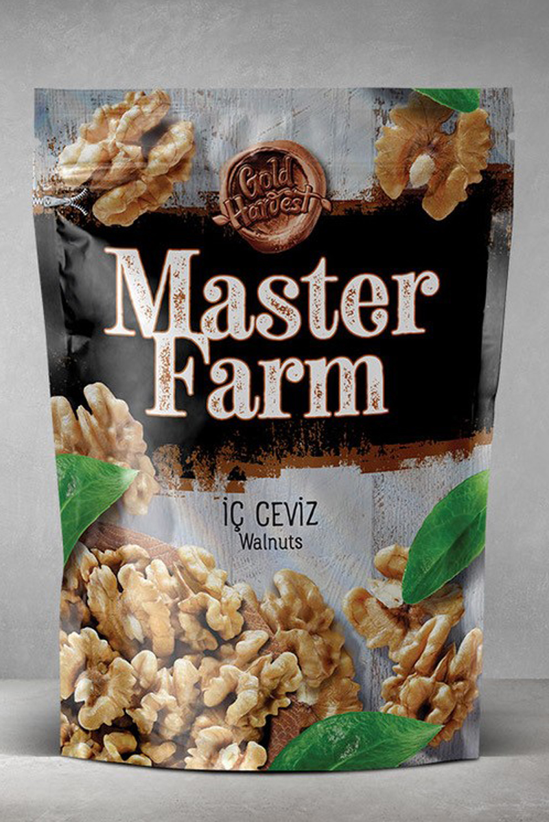 Master Farm Ceviz İçi 150G