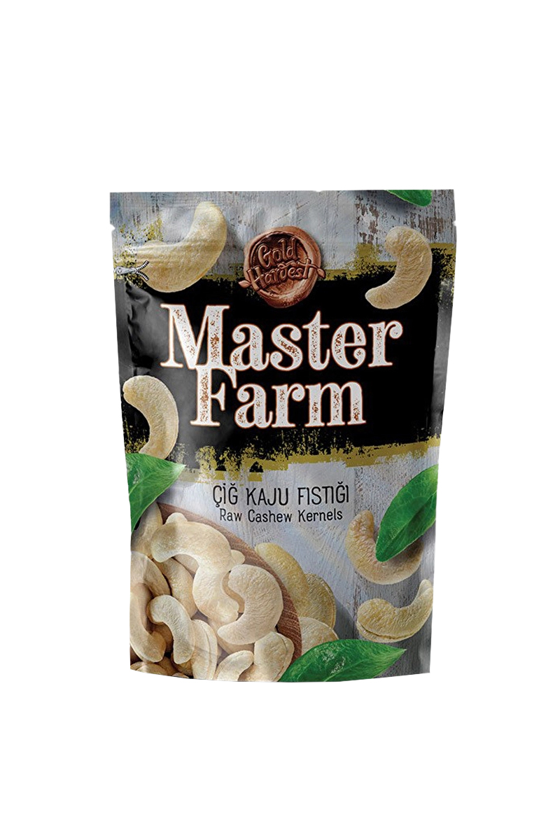 Master Farm Kaju Çiğ 140G