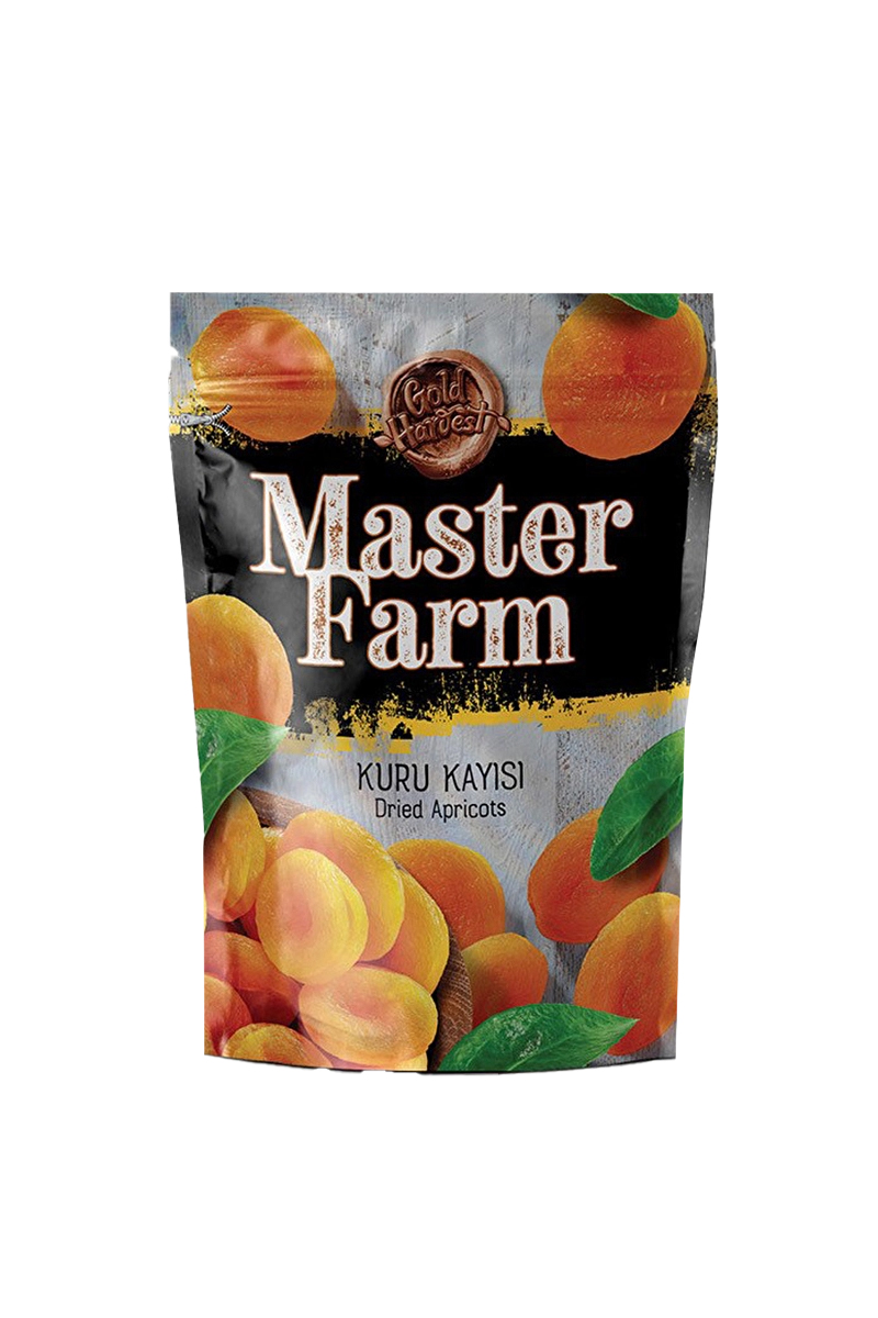 Master Farm Kuru Kayısı 140G