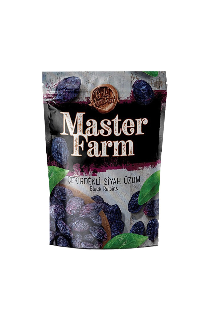 Master Farm Siyah Çekirdekli Üzüm 175G