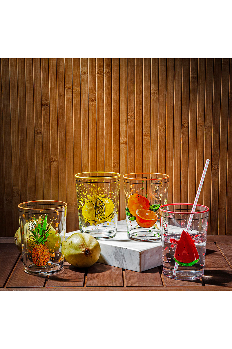 Rakle Fresh Meşrubat Bardağı Seti 4'lü 510 cc
