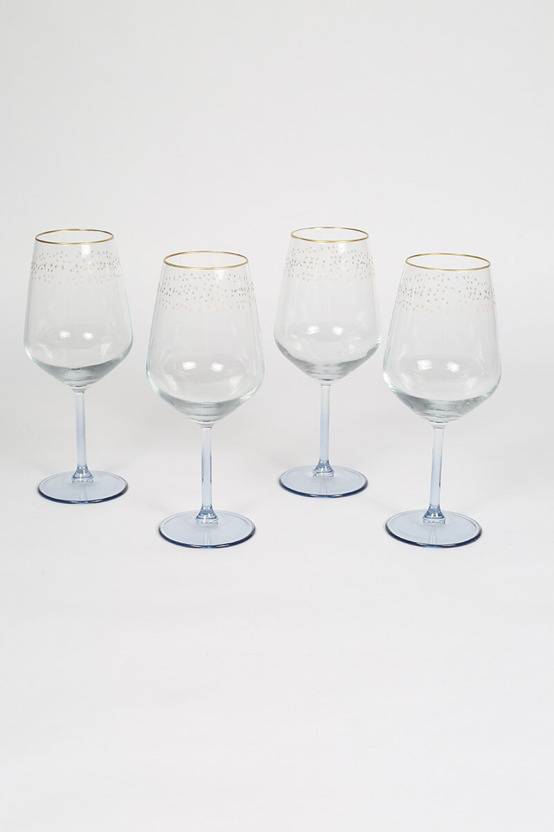 Rakle Winter Sky Kadeh Seti 4'lü 490 cc