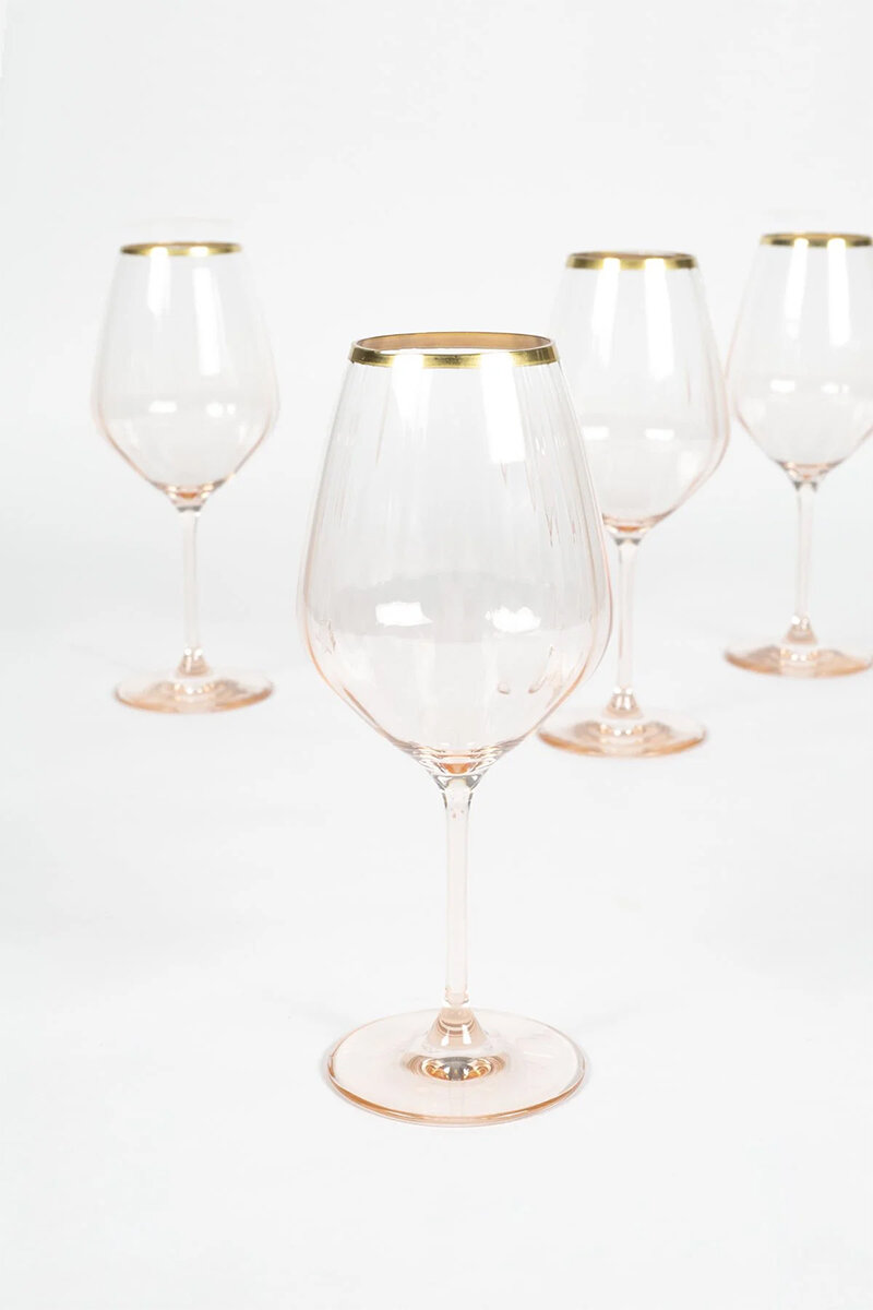 Rakle Soho Kadeh Seti 4'lü Somon 430 cc