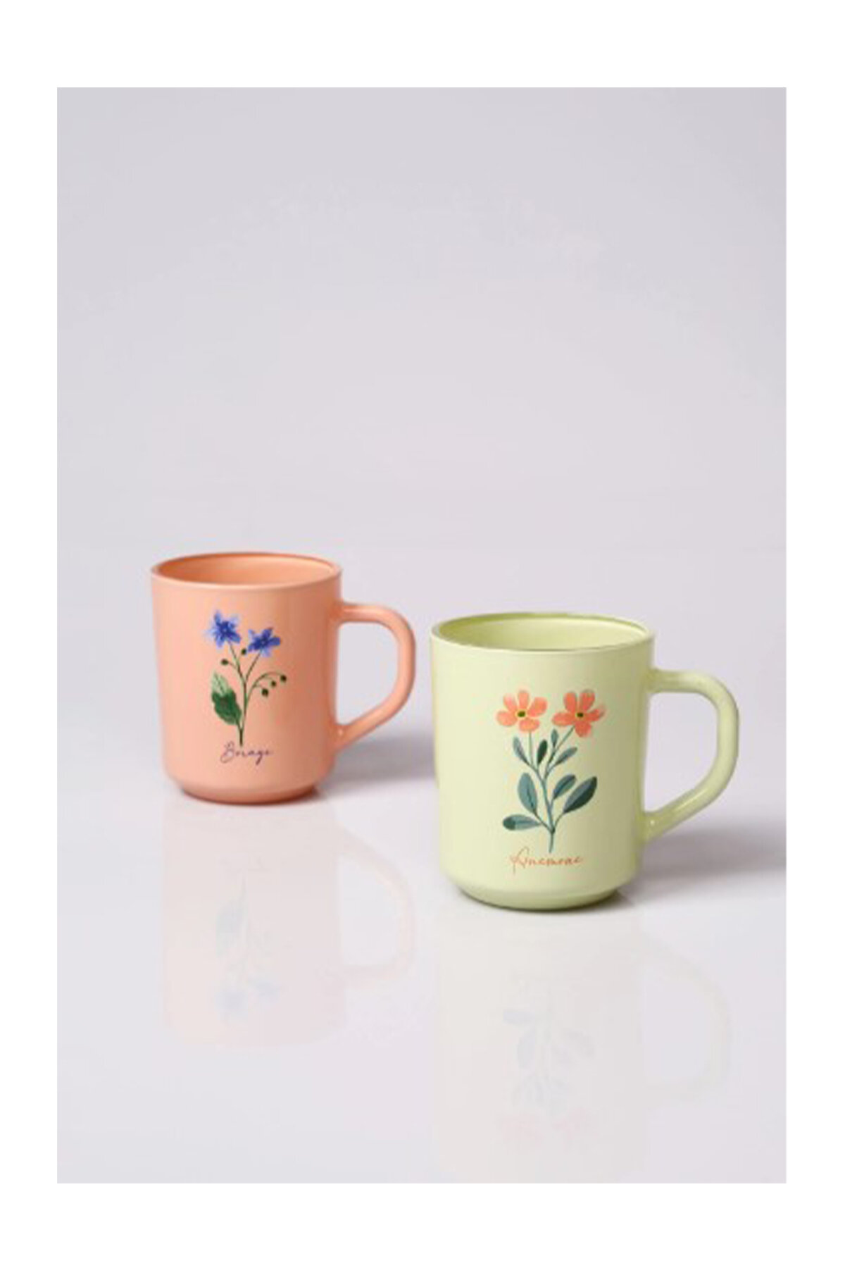 Rakle Flowers 2'li Kupa Seti 246cc