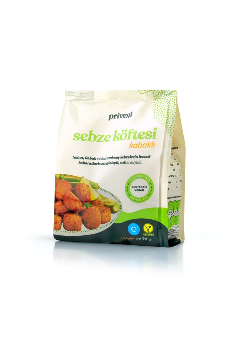 Privegi Sebze Köftesi Kabaklı 240 G