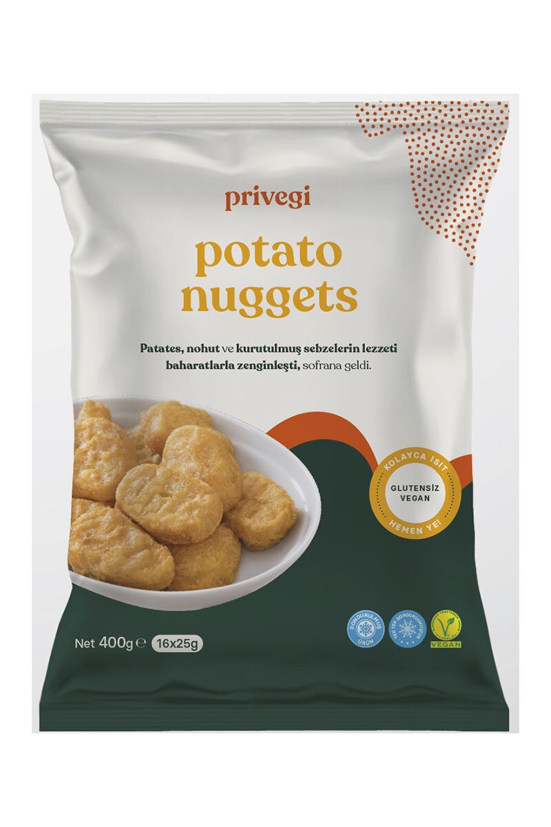 Privegi Potato Nugget 400 G