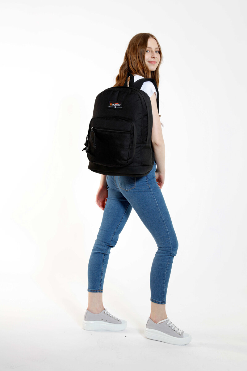 Kaukko Sport Sırt Çantasi (Siyah) K1452