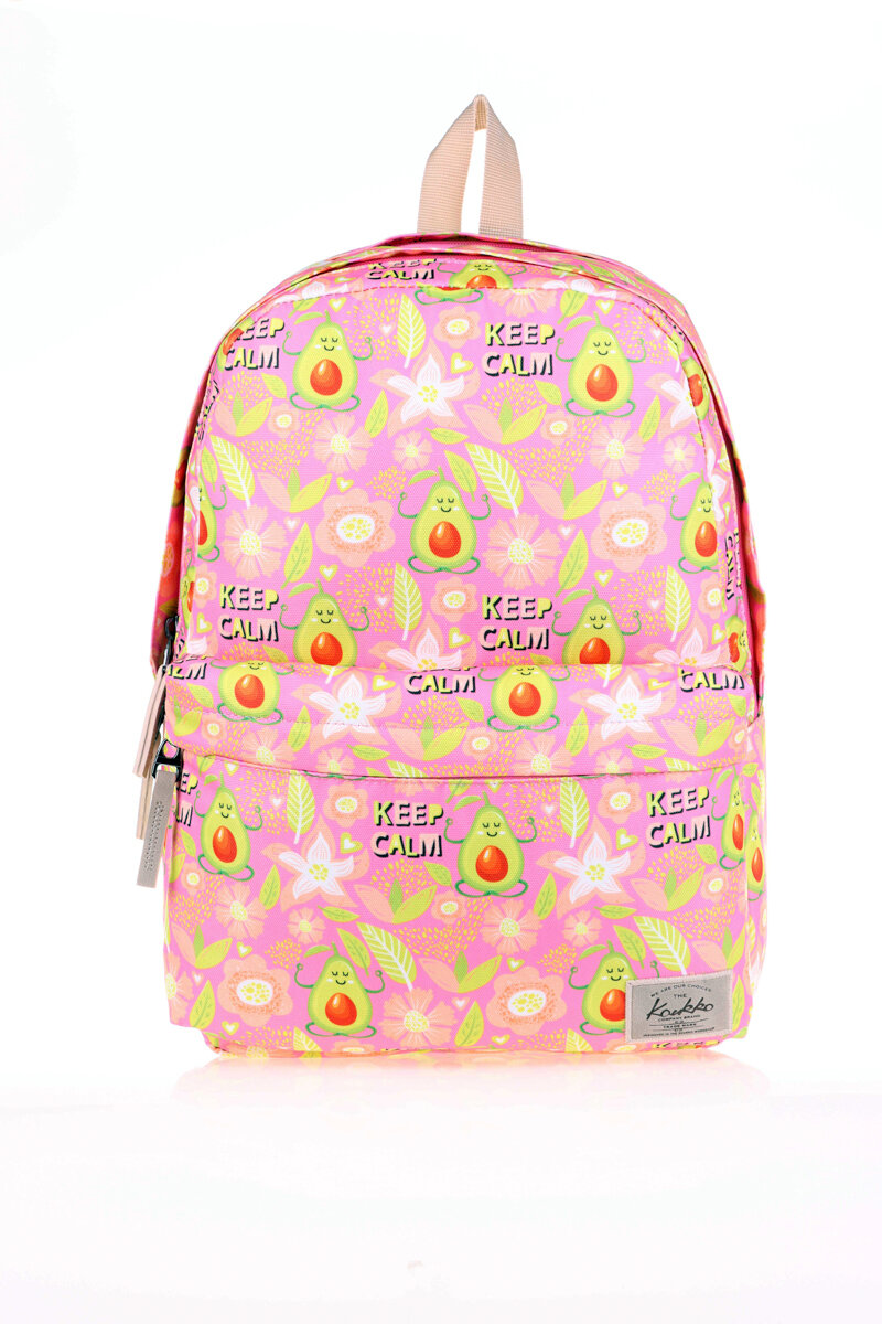 Kaukko Nature Sırt Çantasi (Avocado) K1463