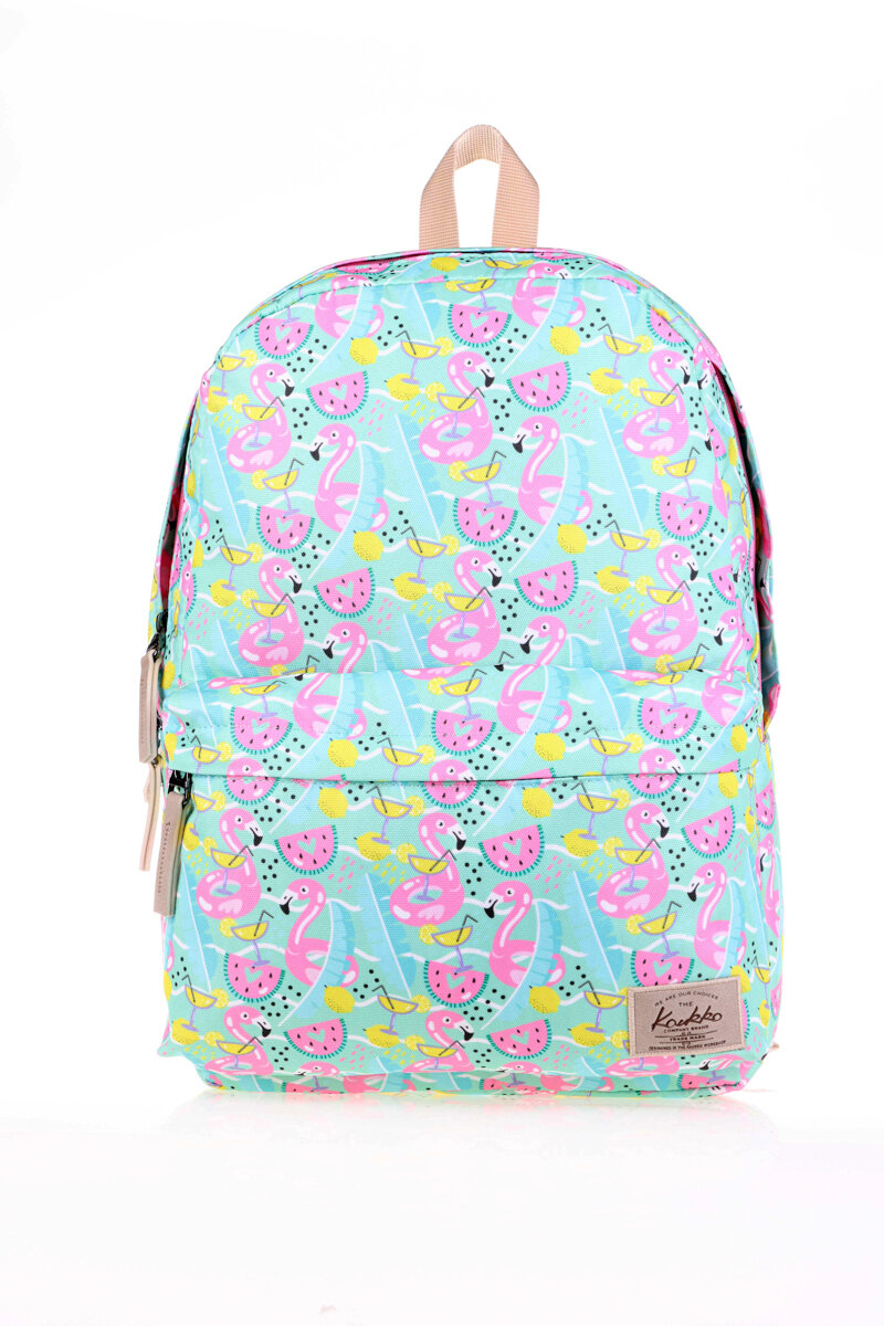 Kaukko Nature Sırt Çantasi (Summer Flamingo) K1469