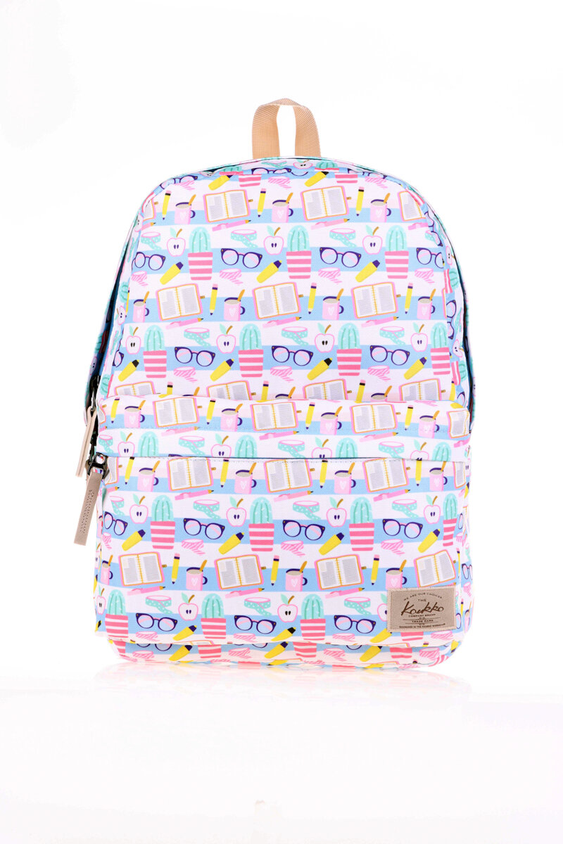 Kaukko Nature Sırt Çantasi (Apple Cactus) K1470