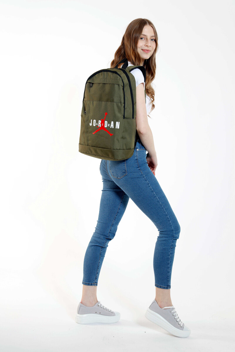 Jordan Air Sırt Çantasi (Olympia Haki) Q3106