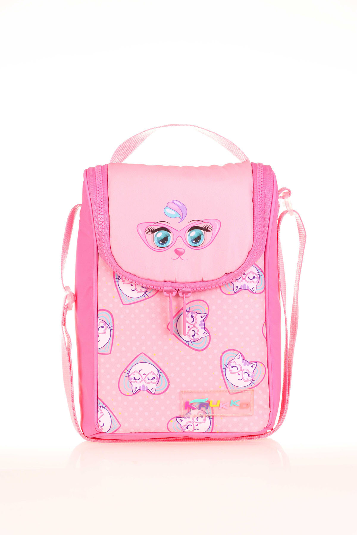 Kaukko Kids Beslenme Çantası (Toys Cat)