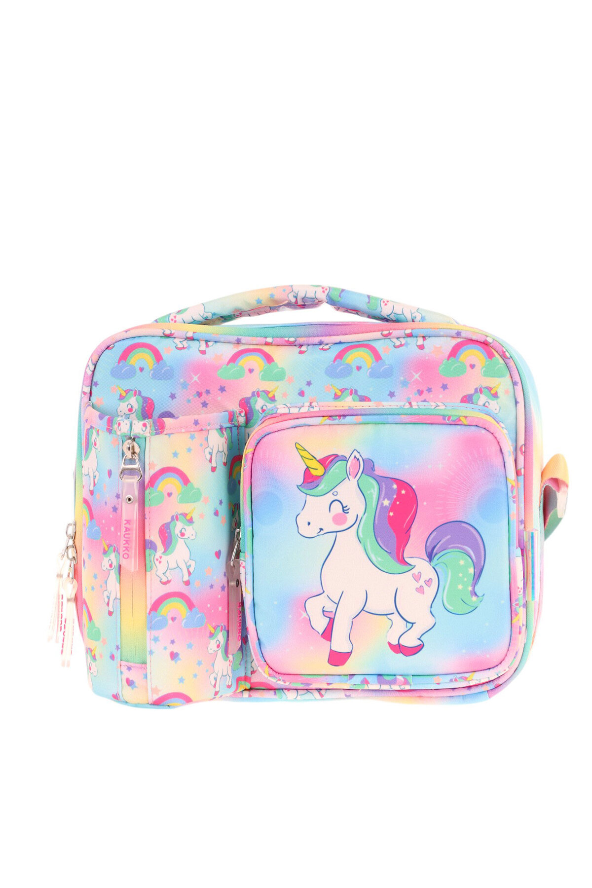 Kaukko Kids Beslenme Çantası (Plush Unicorn) L7243