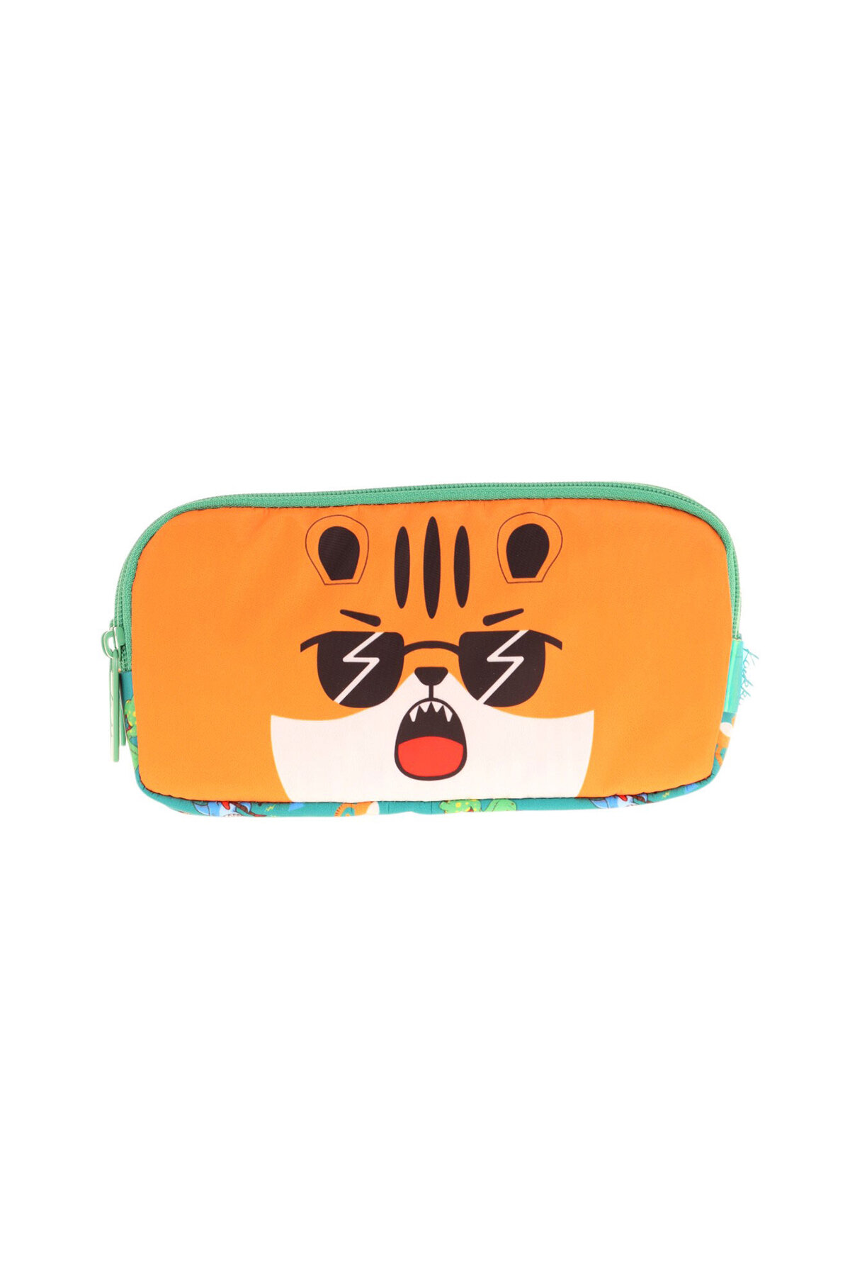 Kaukko Kids 3 Bölmeli Kalem Çantası (Toys Tiger) L8254