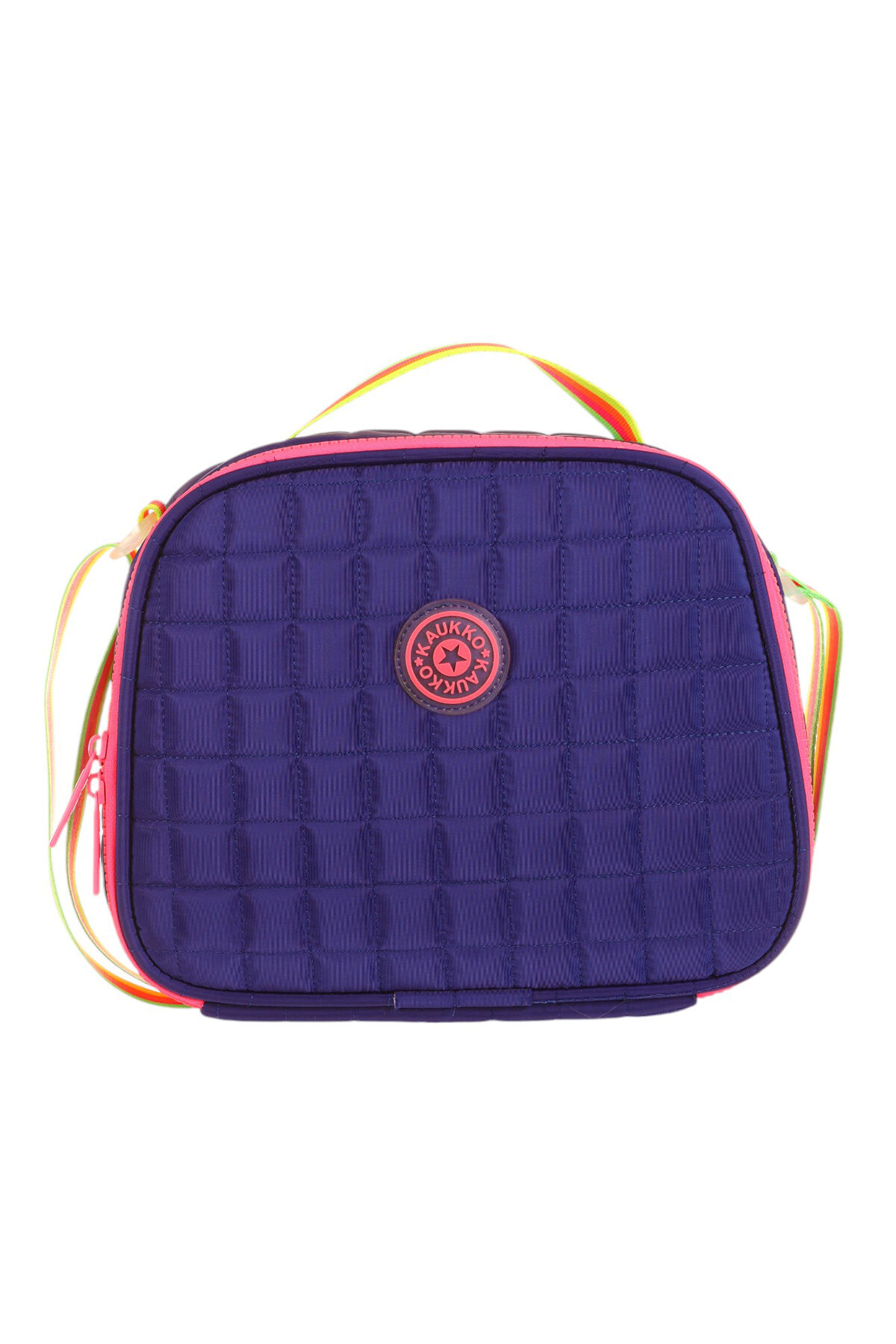 Kaukko Quilted Beslenme Çantası (Navy Blue)