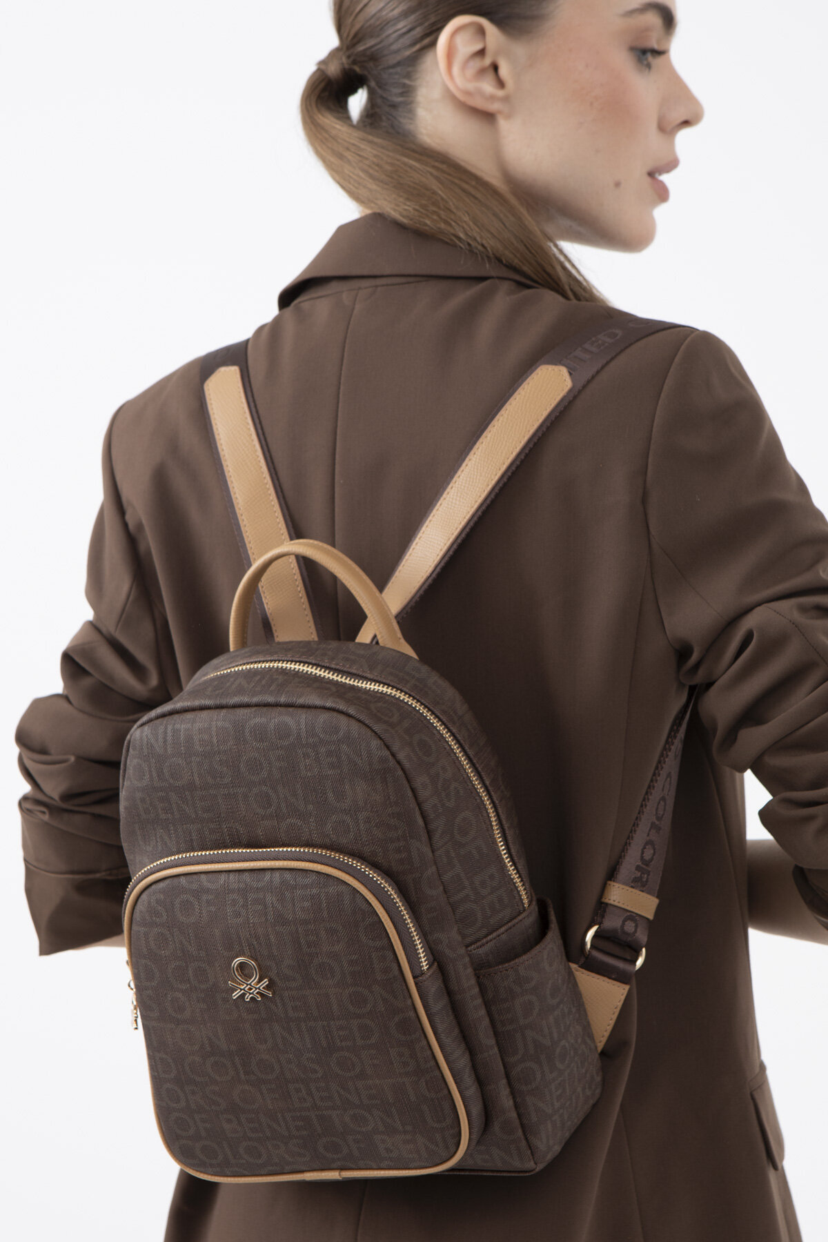 United Colors Of Benetton Kadın Sırt Çantası BNT_1280