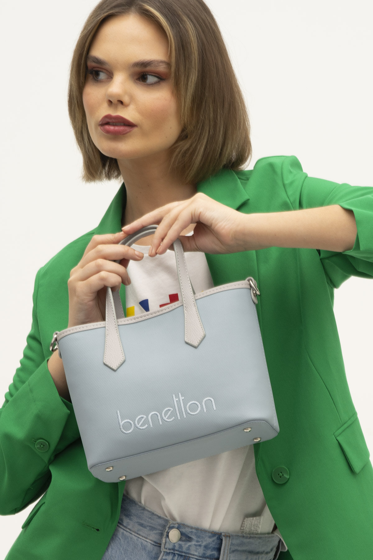 United Colors Of Benetton Kadın El Çantası BNT_1354