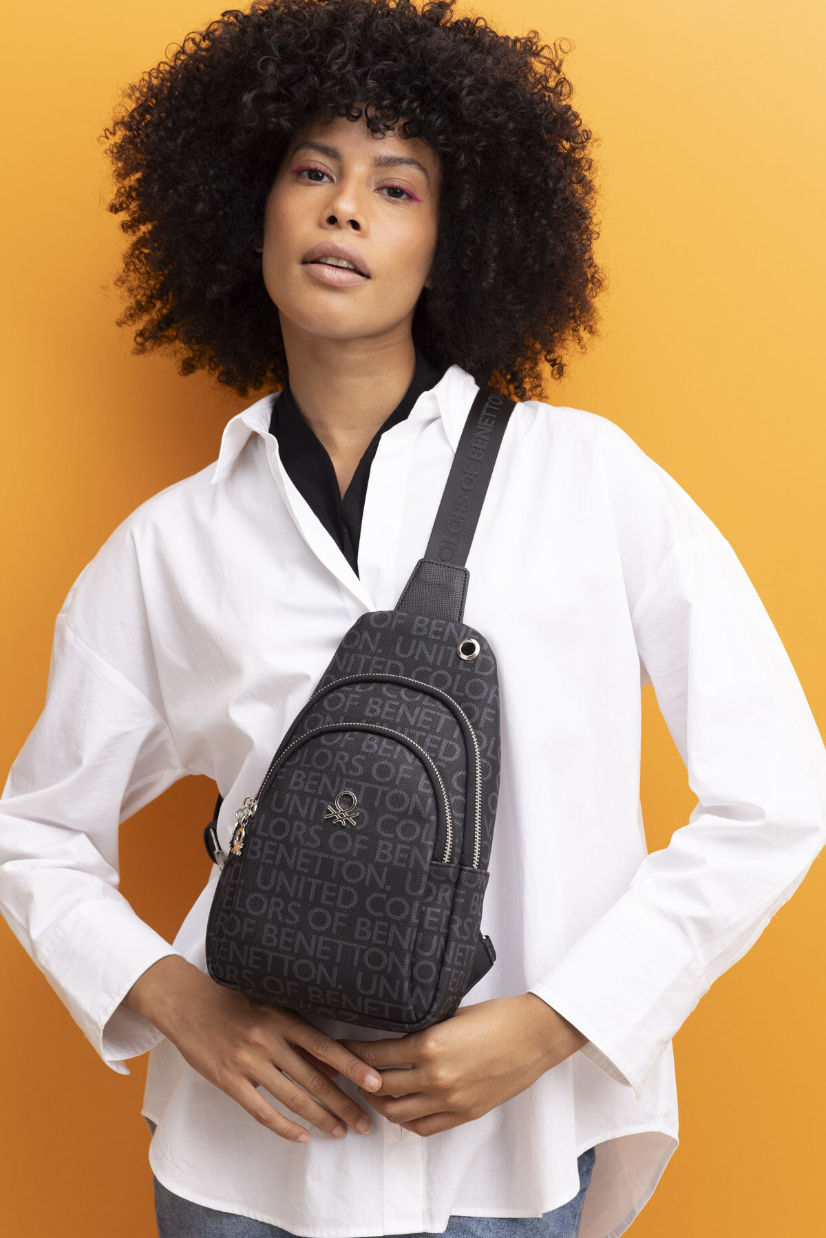United Colors Of Benetton Kadın Vücut Çantası BNT_1380
