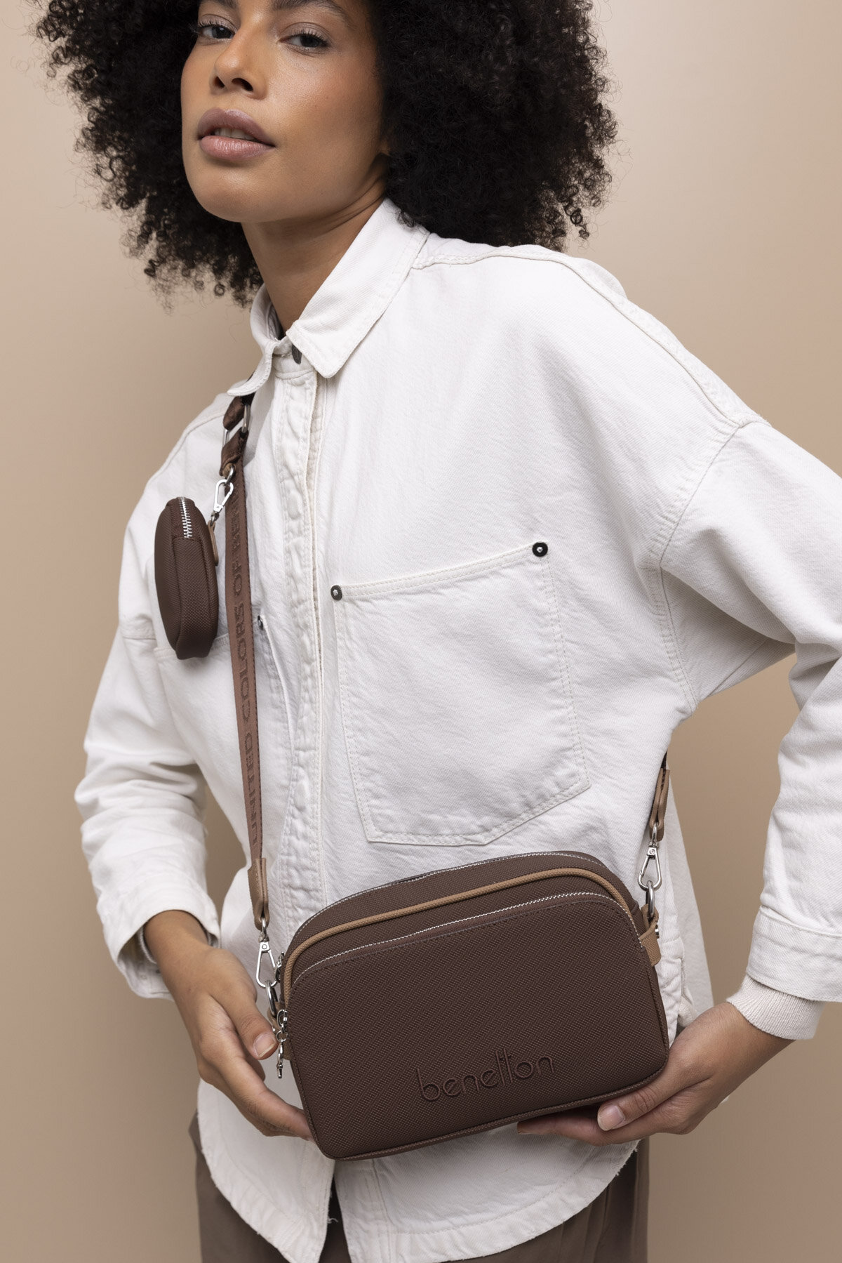 United Colors Of Benetton Kadın Çapraz Çanta BNT_1419